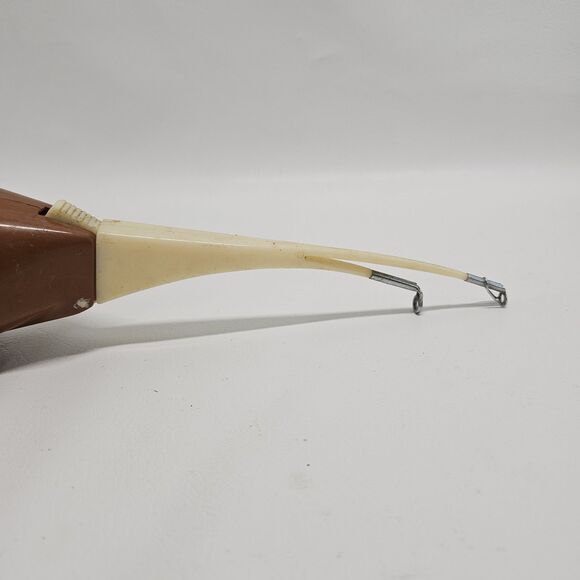 Vintage 1970s Popeil Pocket Fisherman by Ronco Folding Rod & Reel Compact Outfit - Picture 5 of 9